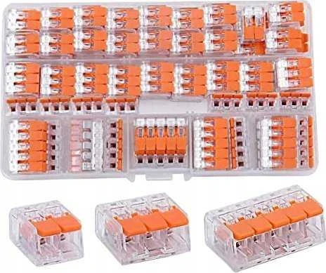 Zestaw Oem Greitųjų elektros jungčių komplektas 75 vnt.