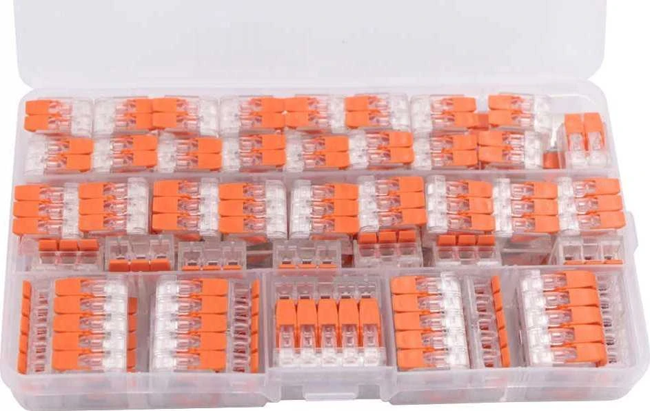 Zestaw Oem Greitųjų elektros jungčių komplektas 75 vnt.