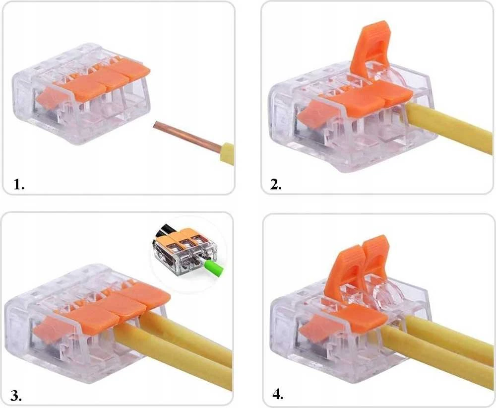 Zestaw Oem Greitųjų elektros jungčių komplektas 75 vnt.