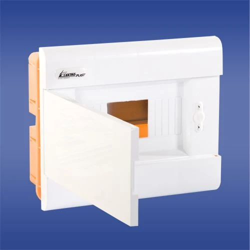 Elektro-Plast 1x8 modulinis skirstomasis skydelis IP40 SRp- 8 / B N + PE (2.12)
