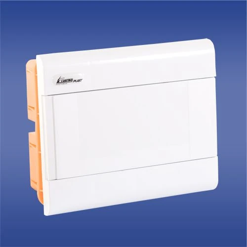 Elektro-Plast 1x8 modulinis skirstomasis skydelis IP40 SRp- 8 / B N + PE (2.12)