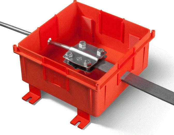Elektro Plast Nasielsk Elektro-Plast Box apsaugai nuo žaibo 208 x 208 mm (0266-00)