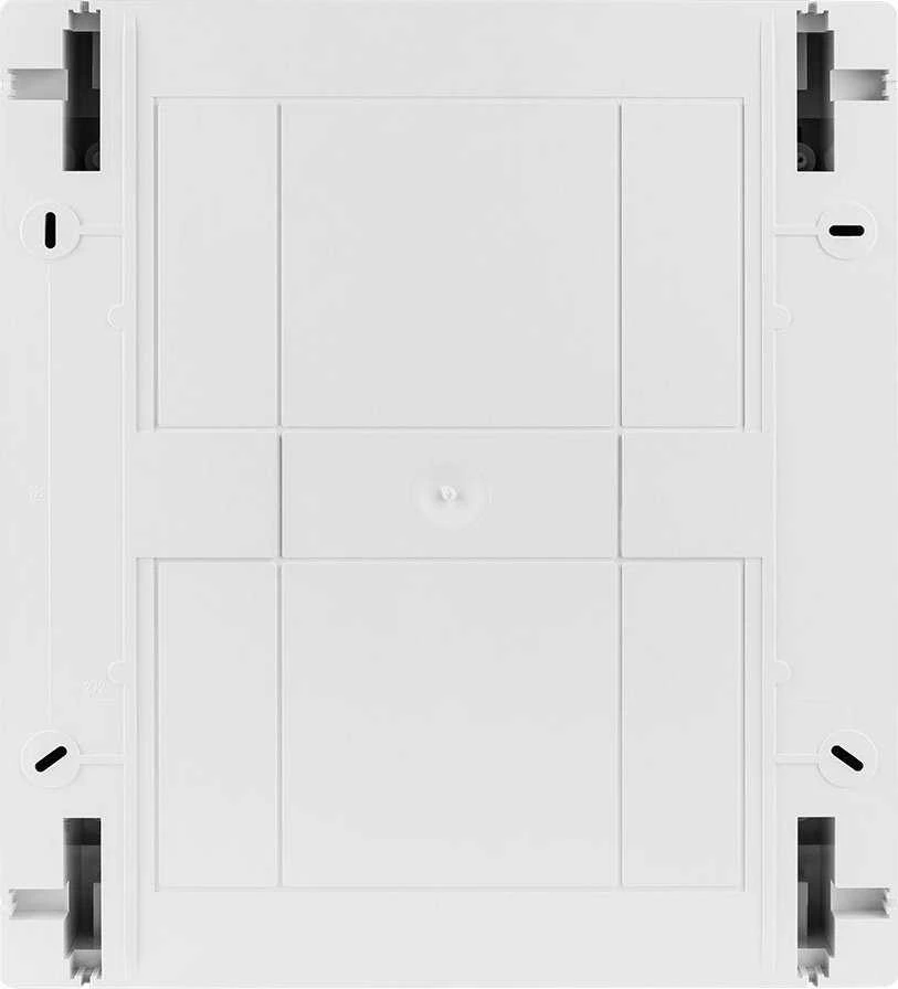 Elektro Plast Nasielsk 2425-01 Elegantiškas modulinis skirstytuvas 2x12 paviršiuje montuojamas IP40 N+PE skaidrios durys 2425-01