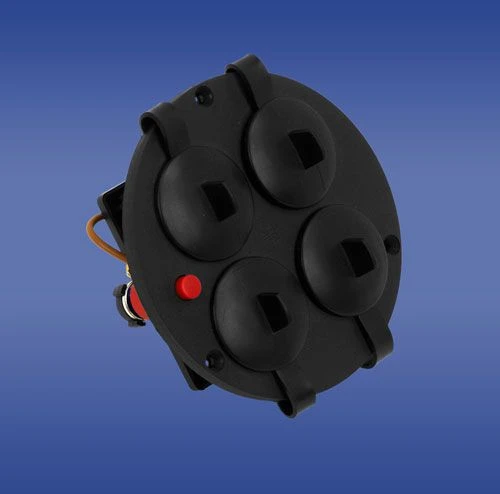 Elektro-Plast prailginimo lizdas 4 x 220V+ Termik (32,51)