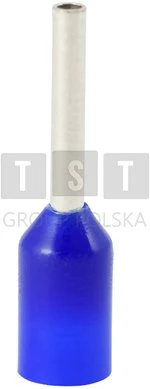 Elektro Plast 74.14 Izoliuota antgalis HI 1.0/10-ni mėlynas (100 vnt.) Al/Cu