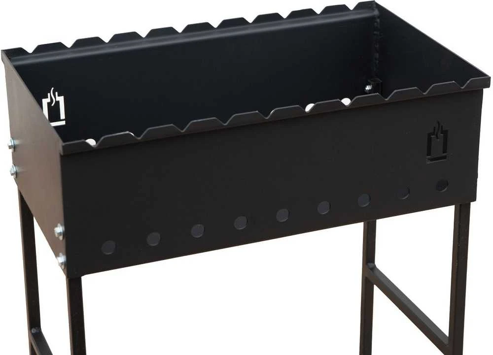 Grilis Abas Smokehouse, juoda, 50 cm