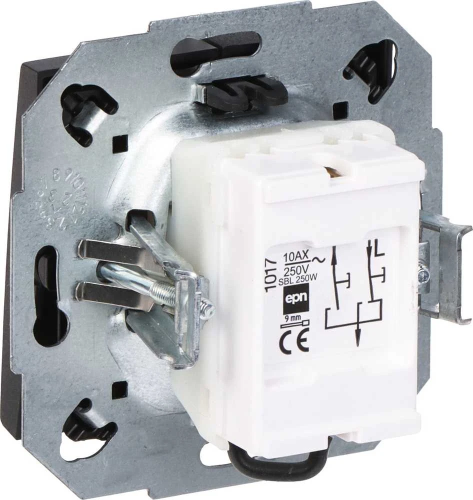 TIESIOGINIS JUNGIKLIS ROLEČIŲ VALDYMUI SANTRA/4116-19/EPN 250 V 10 A Elektro-Plast