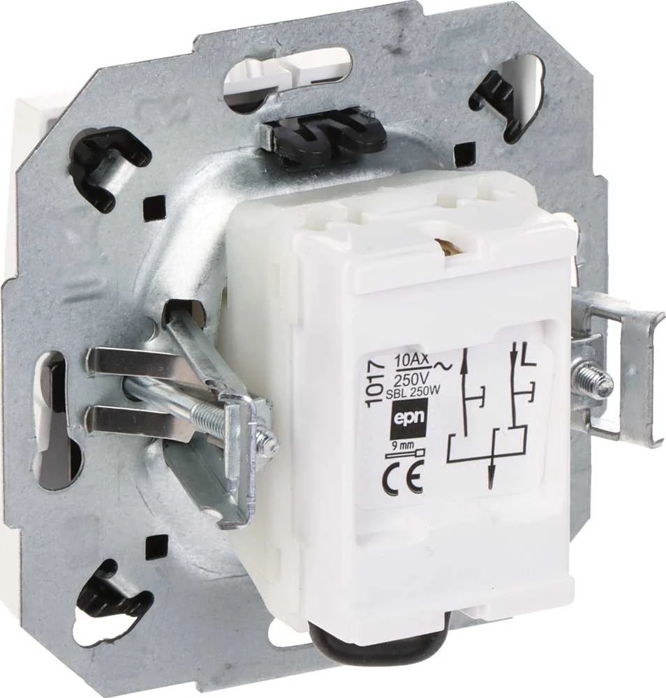 TIESIOGINIS JUNGIKLIS ROLEČIŲ VALDYMUI SANTRA/4116-10/EPN 250 V 10 A Elektro-Plast