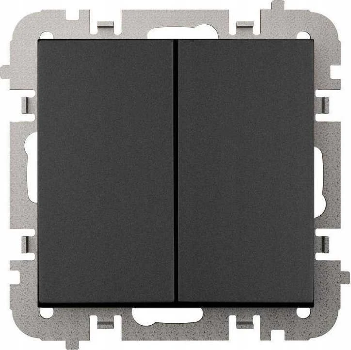 DVIGUBAS LAIPTŲ JUNGIKLIS SANTRA/4118-19/EPN 250 V 10 A Elektro-Plast