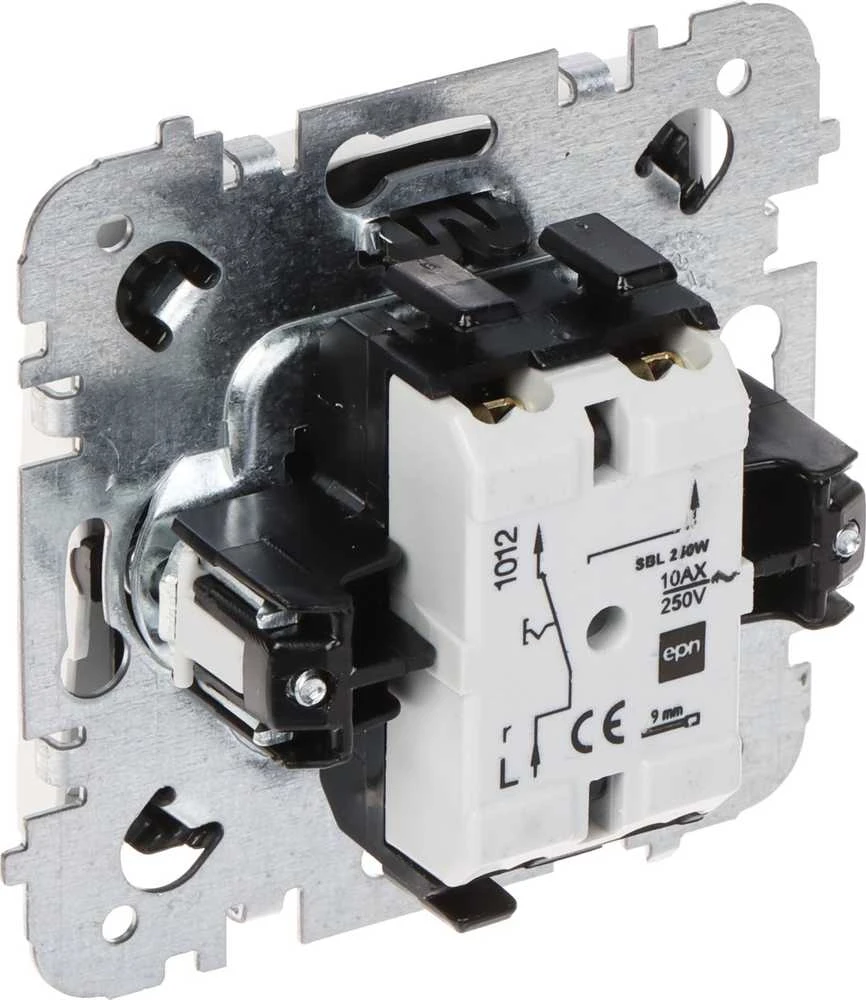 LAIPTINĖS JUNGIKLIS SANTRA/4112-10/EPN 250 V 10 A Elektro-Plast