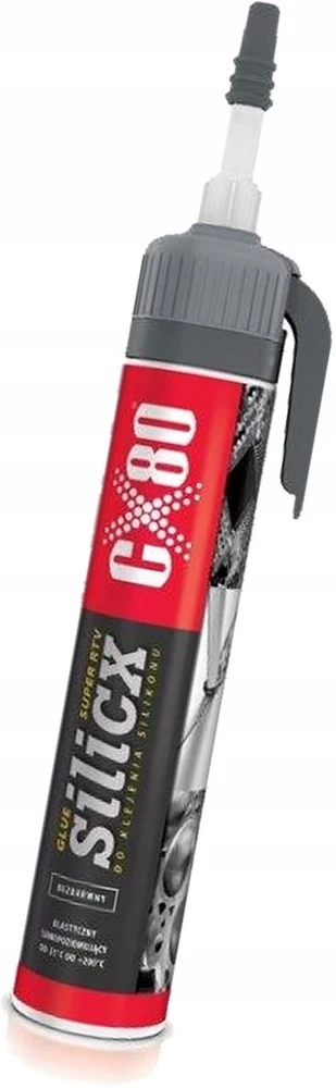 Elektro-Plast CX80 Silikonas profesionalus 310ml bespalvis 99.297