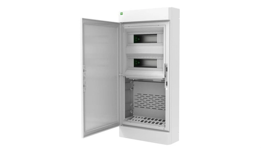 Elektro Plast Nasielsk ROZDZ N/T ELEGANT 2X12 PE+N+MULT WH IP40