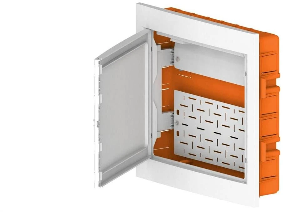 Elektro Plast Nasielsk 3681-20 AERO įleidžiamas daugialypės terpės skirstomasis įrenginys 2x18 IP40 baltas 3681-20