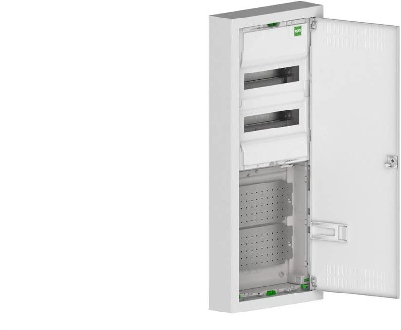 Elektro Plast Nasielsk 2015-20 Moduliniai skirstomieji įrenginiai MSF TWIN RN 2x12 (N+PE) + 2X12 paviršiuje montuojama multimedija IP30 2015-20