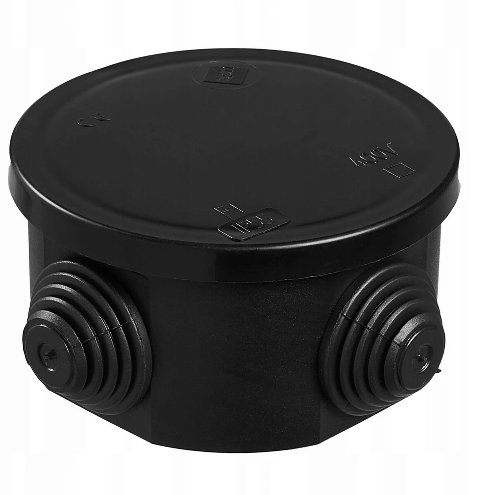 Elektro Plast Nasielsk PUSZ.N/T FAST-BOX 65X35 IP55, Juodas