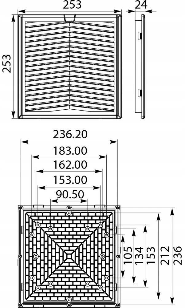 Elektro Plast FILTRAS WF15