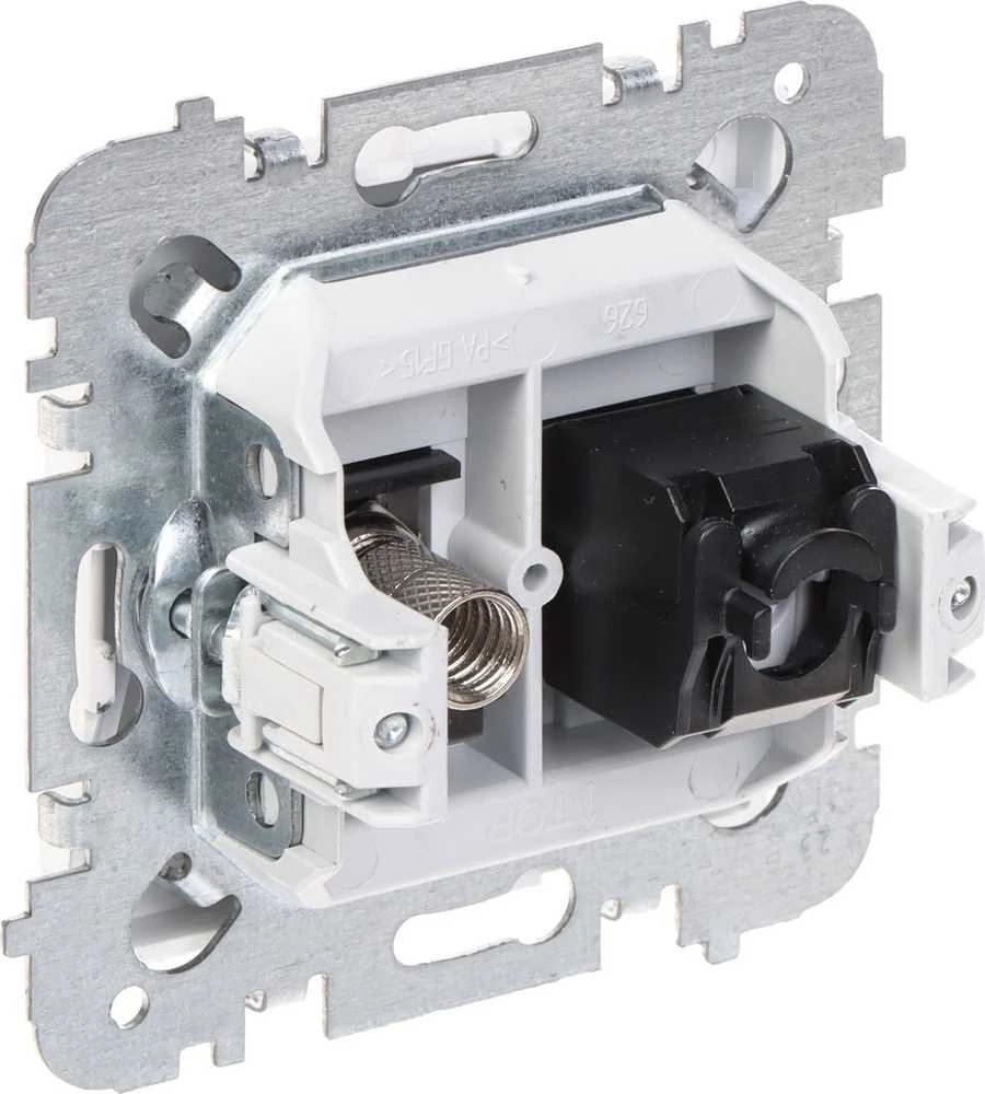 GALUTINIS LIZDAS SANTRA/4190-10/EPN TIPAS F + RJ45 Elektro-Plast