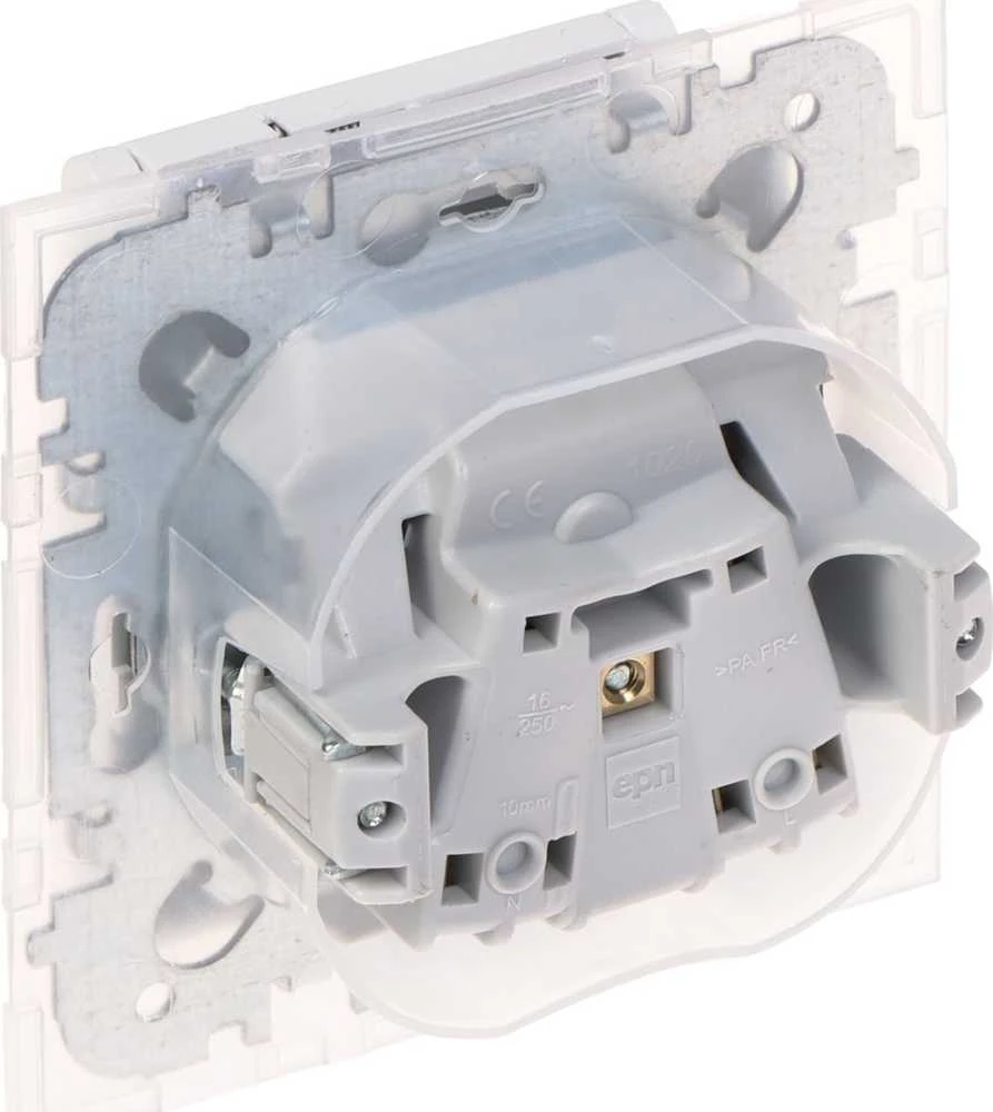 PAVIENIS LIZDAS SANTRA/4136-10/EPN 230 V 16 A IP44 Elektro-Plast