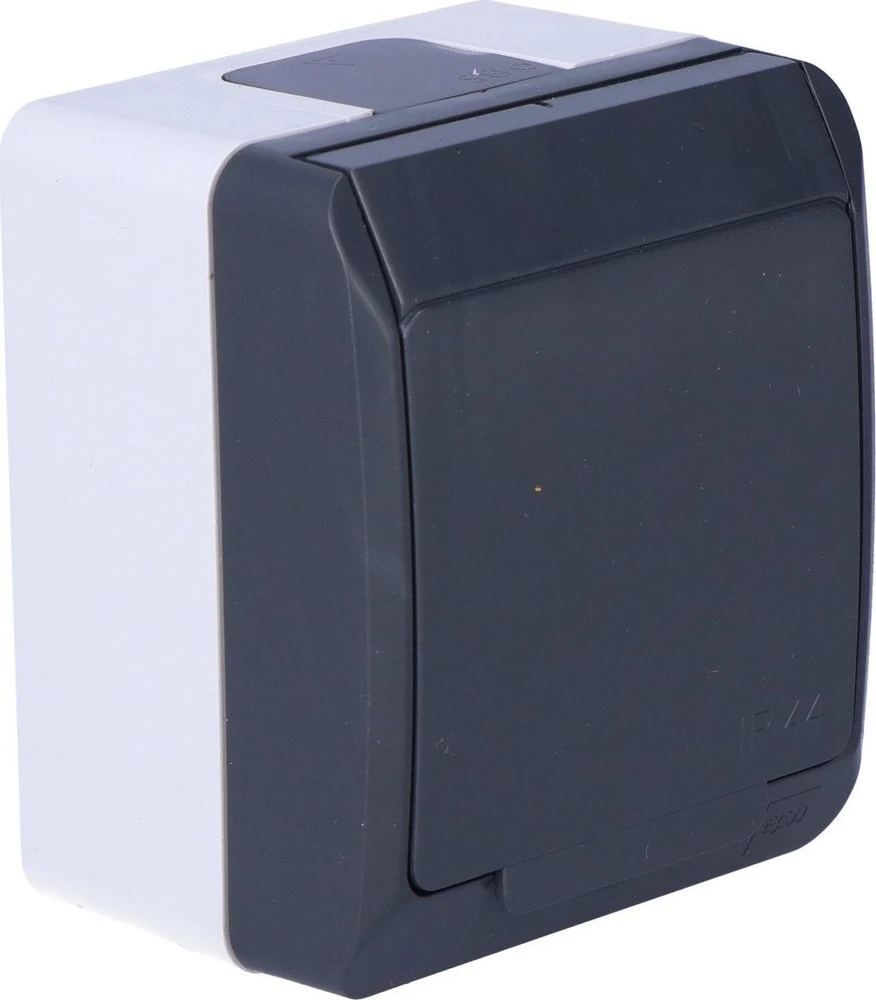 Elektro Plast Nasielsk GN.2P+Z N/T IP44 ANTRACYT HERMES