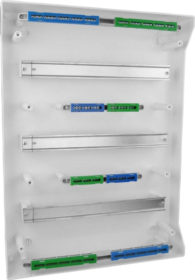 Elektro-Plast Hermetinis skirstomasis įrenginys, montuojamas ant paviršiaus, 54mod IP65 VDE 36.153 E-P 8482 (RH-54/4B)