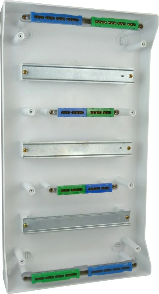 „Elektro-Plast“ hermetiškas paviršinio montavimo paskirstymo skydas 36mod IP65 VDE 36.142 E-P 8444 (RH-36/3B)
