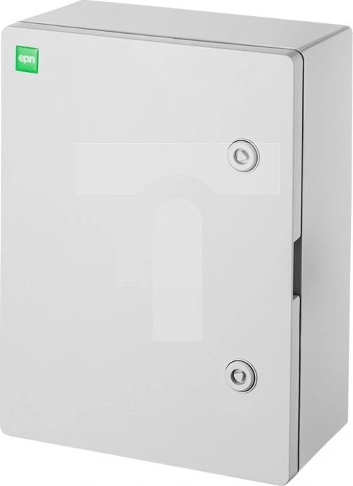 Elektro Plast Nasielsk 2761-00 Hermetiška paskirstymo spinta INDUSTRIAL SR5 300X400X165 IP65 UV, pilka RAL 7035 2761-00