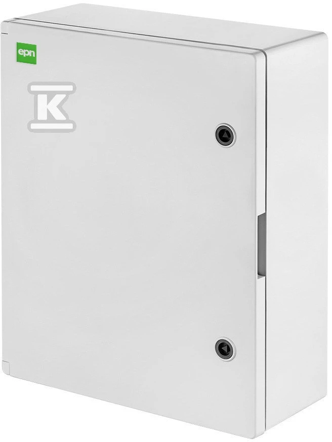 Elektro Plast „Electro Plast“ nelimpančios plokštės N/T SR6 400X500X175, IP65, baltos