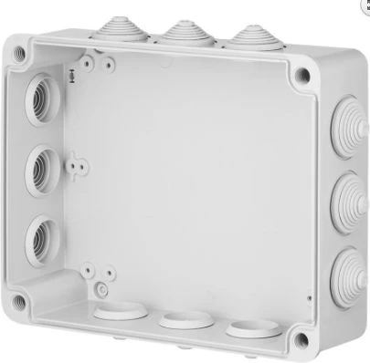 Elektro Plast Nasielsk Elektro-Plast Kamštis su 12 pectoris IP55 pilka (2721- 02)