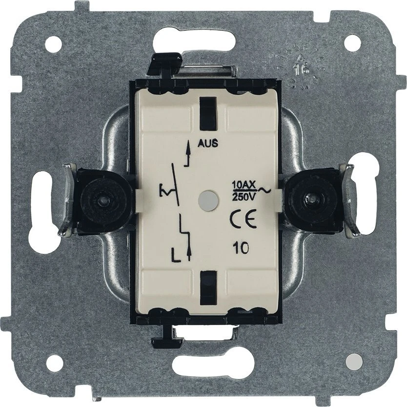 Elektro Plast Nasielsk 1710-10 CARLA Viena jungtis balta 1710-10