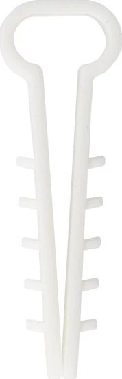Elektro Plast „Electro-Plast“ greito surinkimo plokščios USMP-3 formos laikikliai, 600 vnt., 16,23 Elektroplastio laikikliai