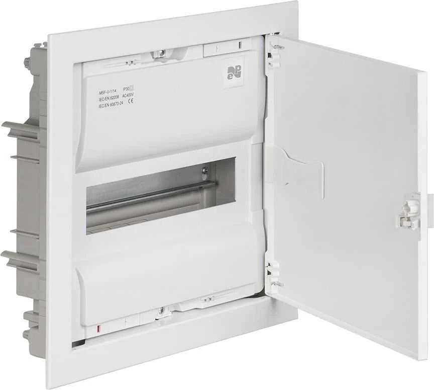 SKIRSTIKLIS PO TINKU 12-MODULINIS MSF-1X12/PT/W/EPN Elektro-Plast