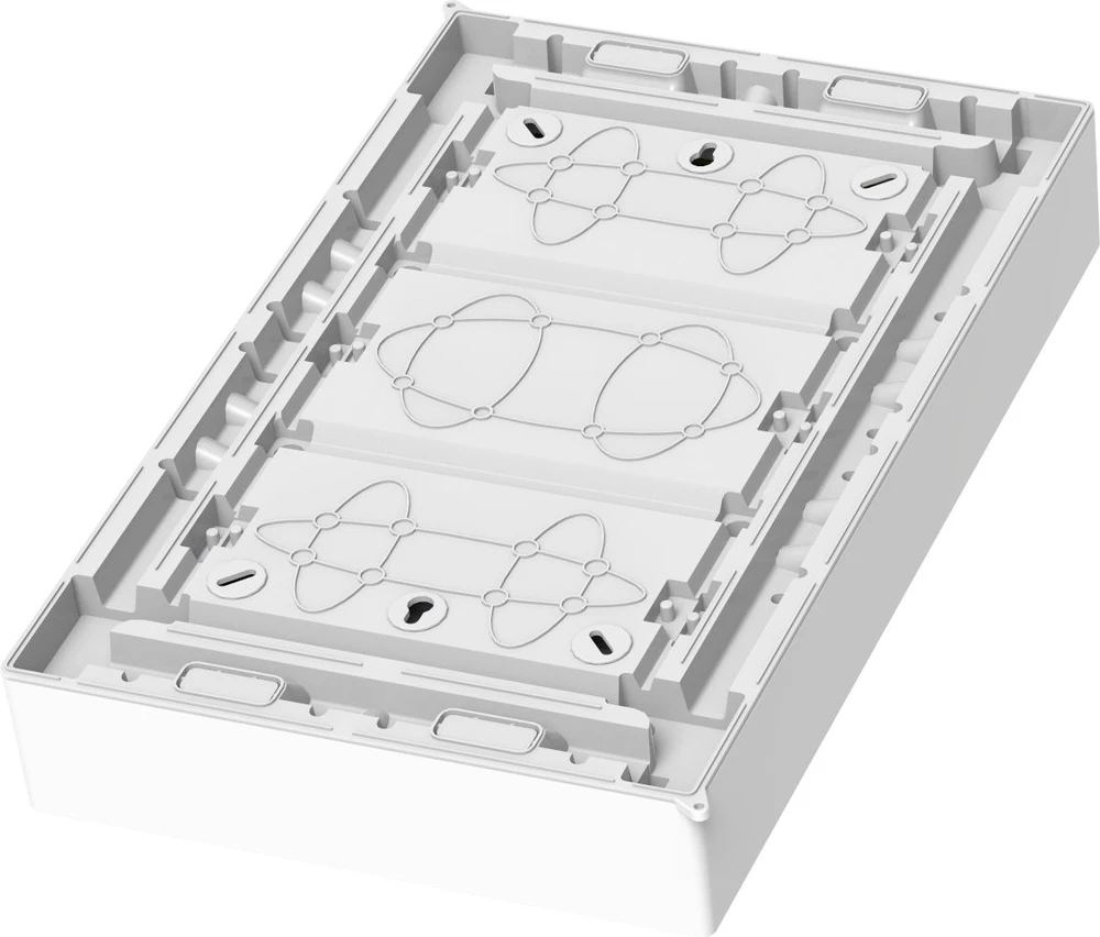 Elektro Plast Nasielsk 2506-01 Modulinis skirstomasis skydas 3x12 n/t ECONOMIC BOX RN 3/36 permatomos durys (N+PE) IP40 2506-01