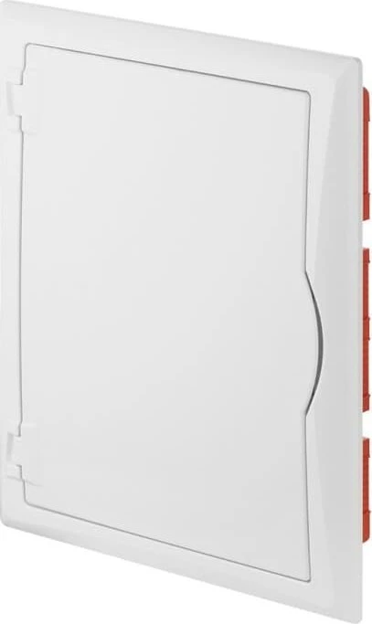 Elektro Plast Nasielsk 2515-00 Modulinis skirstomasis skydas 2x12 p/t ECONOMIC BOX RP 2/24 durys baltas (N+PE) IP40 2515-00