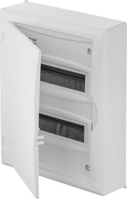 Elektro Plast Nasielsk Elektro-Plast Modulinis skirstomasis skydas 2x12 n/t ECONOMIC BOX RN 2/24 durys baltas (N+PE) IP40 2505-00
