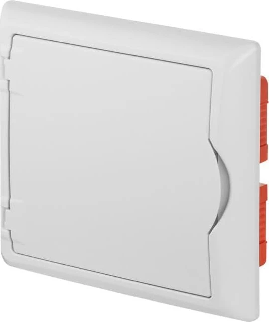 Elektro Plast Nasielsk Elektro-Plast Moduliniai skirstomieji įrenginiai 1x6 p/t ECONOMIC BOX RP 1/6 durų balta (N+PE) IP40 2511-00