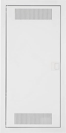 Elektro Plast Nasielsk 2014-00 Multimedijos moduliniai skirstomieji įrenginiai MSF RP 4x12 įleidžiami į žemę IP30 balta 2014-00