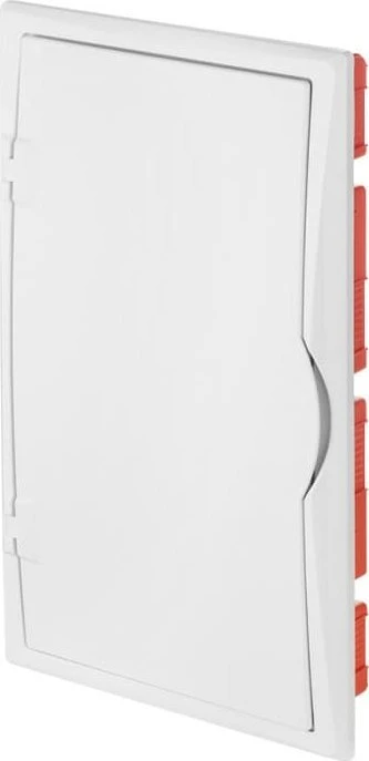 Elektro Plast Nasielsk Elektro-Plast Modulinė skirstomoji įranga 3x12 p/t ECONOMIC BOX RP 3/36 durys balta (N+PE) IP40 2516-00