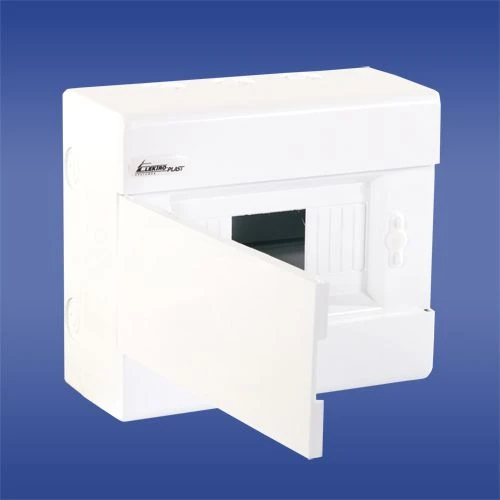 Elektro-Plast Moduliniai skirstomieji įrenginiai 1x8 paviršiuje montuojami IP40 SRn-8/B N+PE (1.12)