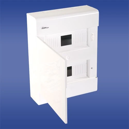 Elektro Plast 1.16 Moduliniai skirstomieji įrenginiai 2x12 paviršiniai montuojami IP40 SRn-24/B 1.16