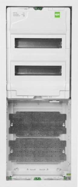Elektro Plast Nasielsk Elektro-Plast Moduliniai skirstomieji įrenginiai MSF TWIN RP 2x12 PE+N + 2x12 MULTIMEDIA 2015-02