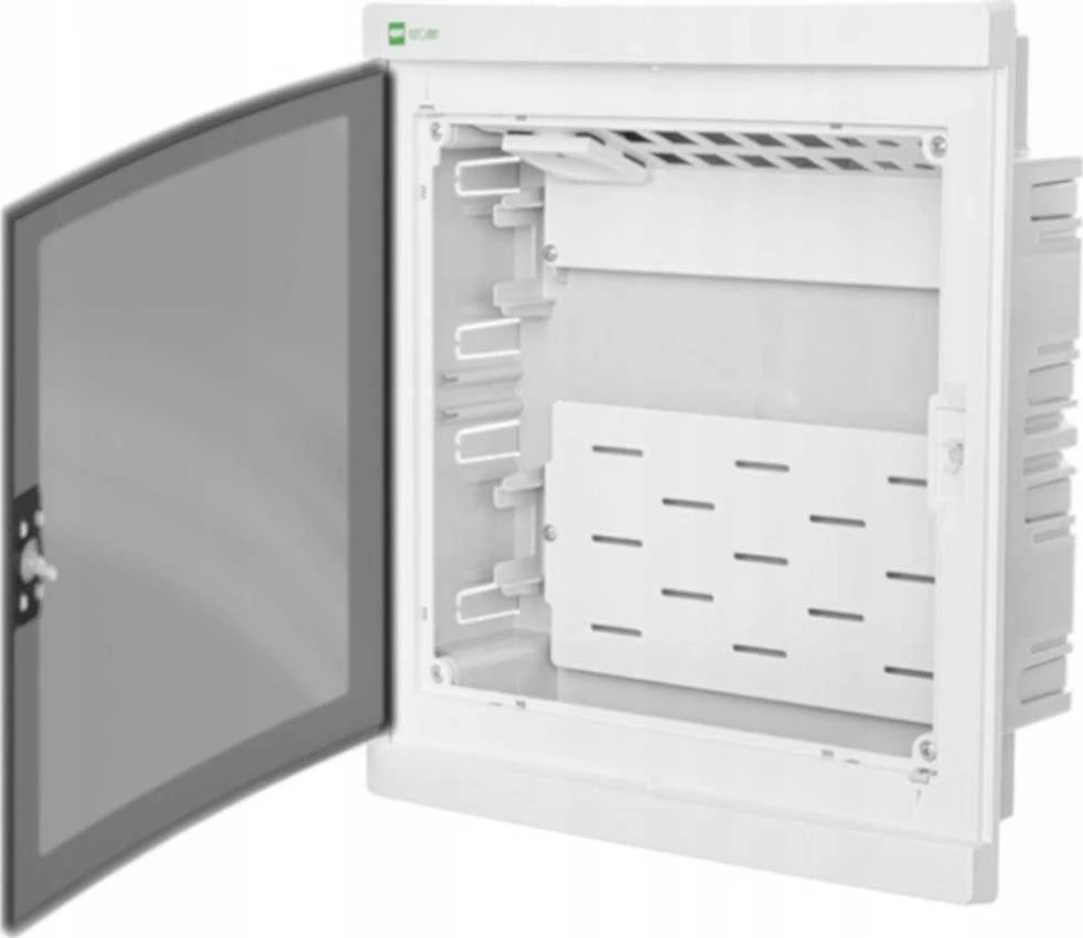 TELEKOMINIKACIJOS POTINKINĖ DĖŽĖ ELEGANT-MEDIA-2X12/PT/W/EPN Elektro-Plast