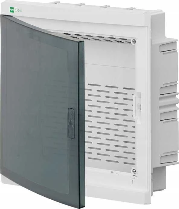 TELEKOMINIKACIJOS POTINKINĖ DĖŽĖ ELEGANT-MEDIA-2X12/PT/W/EPN Elektro-Plast