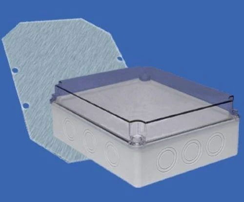 Elektro Plast Kambarys 198 x 248 x 96mm IP65 su tvirtinimo plokšte OH-4A.3 Hermet Box (29.43)