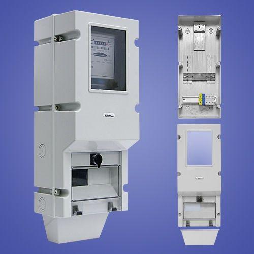 Elektro-Plast Skaitiklio korpusas 540 x 230 x 190 mm IP65 pilka OZP (38,01)