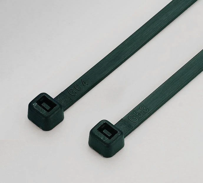 Elektro-Plast Kabelio raištis 8 mm 450 mm juodas UV 50 vnt.