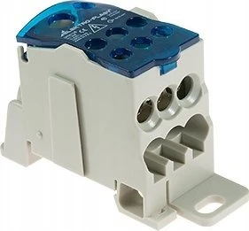 Elektro-Plast Opatówek UKK-125 paskirstymo blokas 49.5125 pilkas
