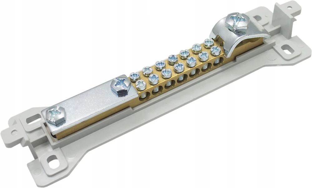 Elektro-Plast Išlyginimo šyna 7x10mm2, 2x25mm2, 1x plokščia juosta SZW 49.11