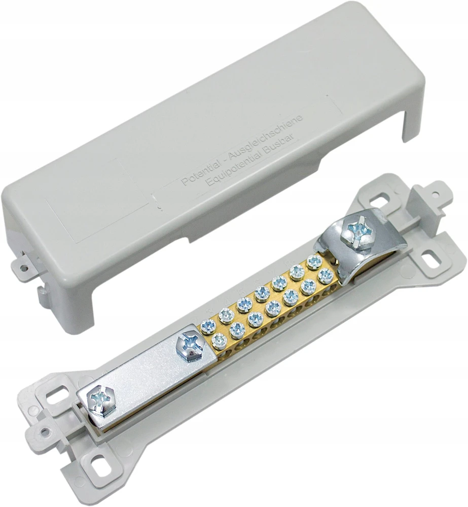 Elektro-Plast Išlyginimo šyna 7x10mm2, 2x25mm2, 1x plokščia juosta SZW 49.11