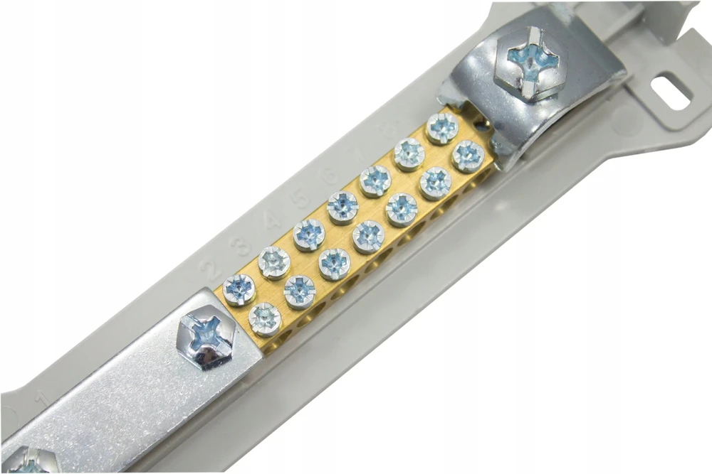 Elektro-Plast Išlyginimo šyna 7x10mm2, 2x25mm2, 1x plokščia juosta SZW 49.11