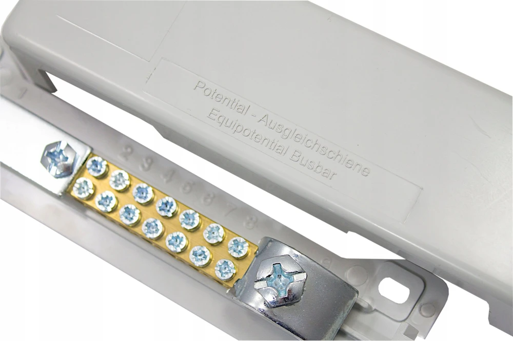 Elektro-Plast Išlyginimo šyna 7x10mm2, 2x25mm2, 1x plokščia juosta SZW 49.11